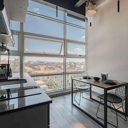 The Jungle Loft Tropical Comfort In A Centric Location With Kitchen Мехико Экстерьер фото