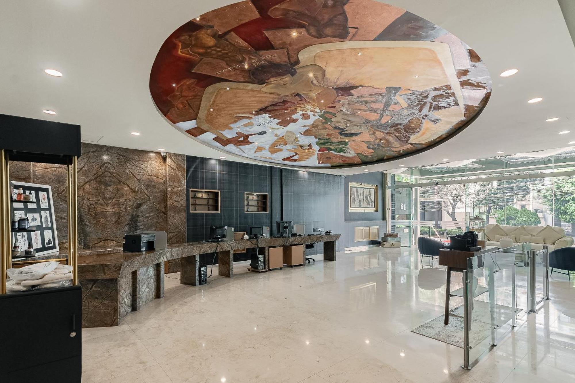 The Jungle Loft Tropical Comfort In A Centric Location With Kitchen Мехико Экстерьер фото