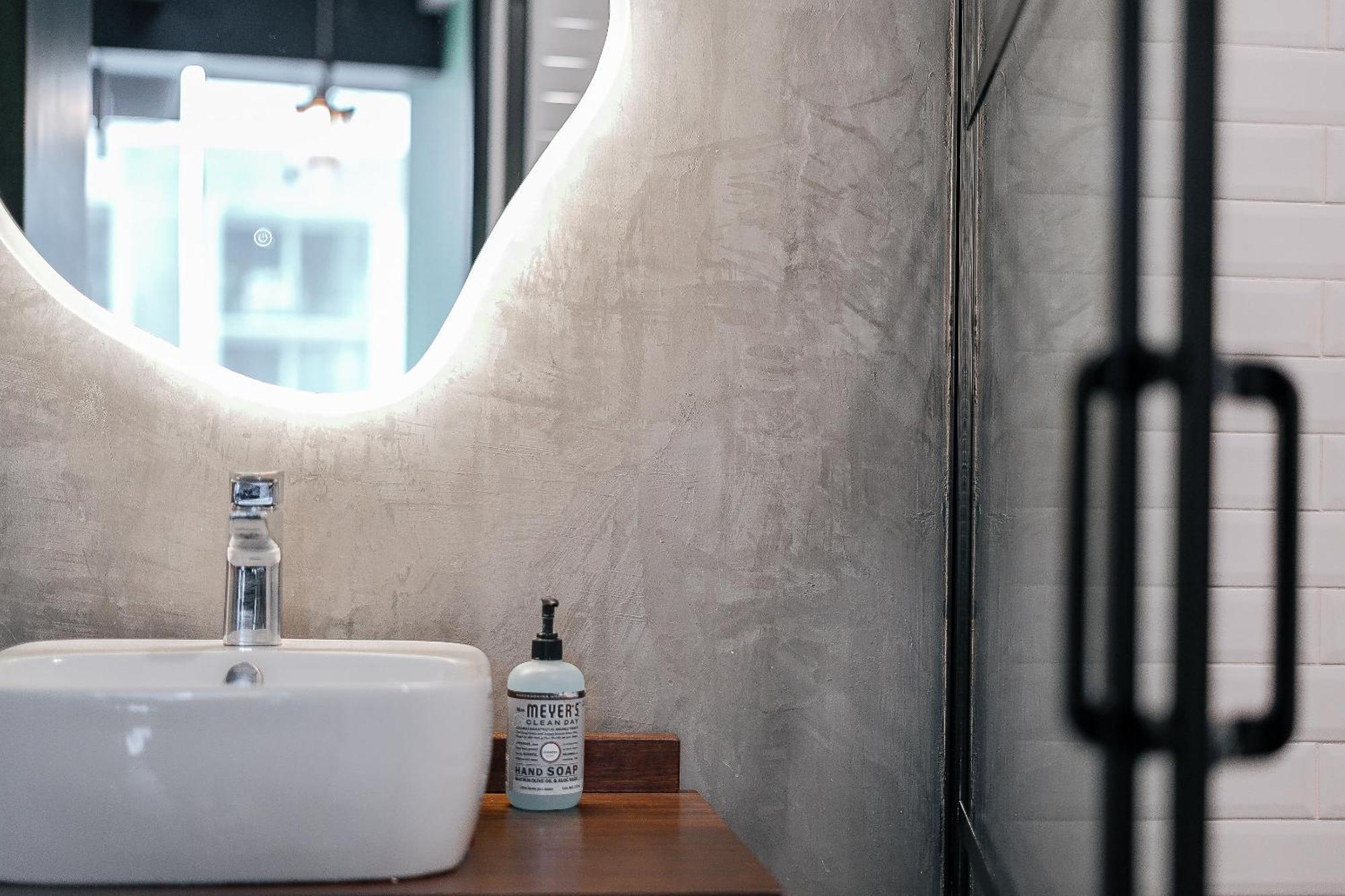 The Jungle Loft Tropical Comfort In A Centric Location With Kitchen Мехико Экстерьер фото