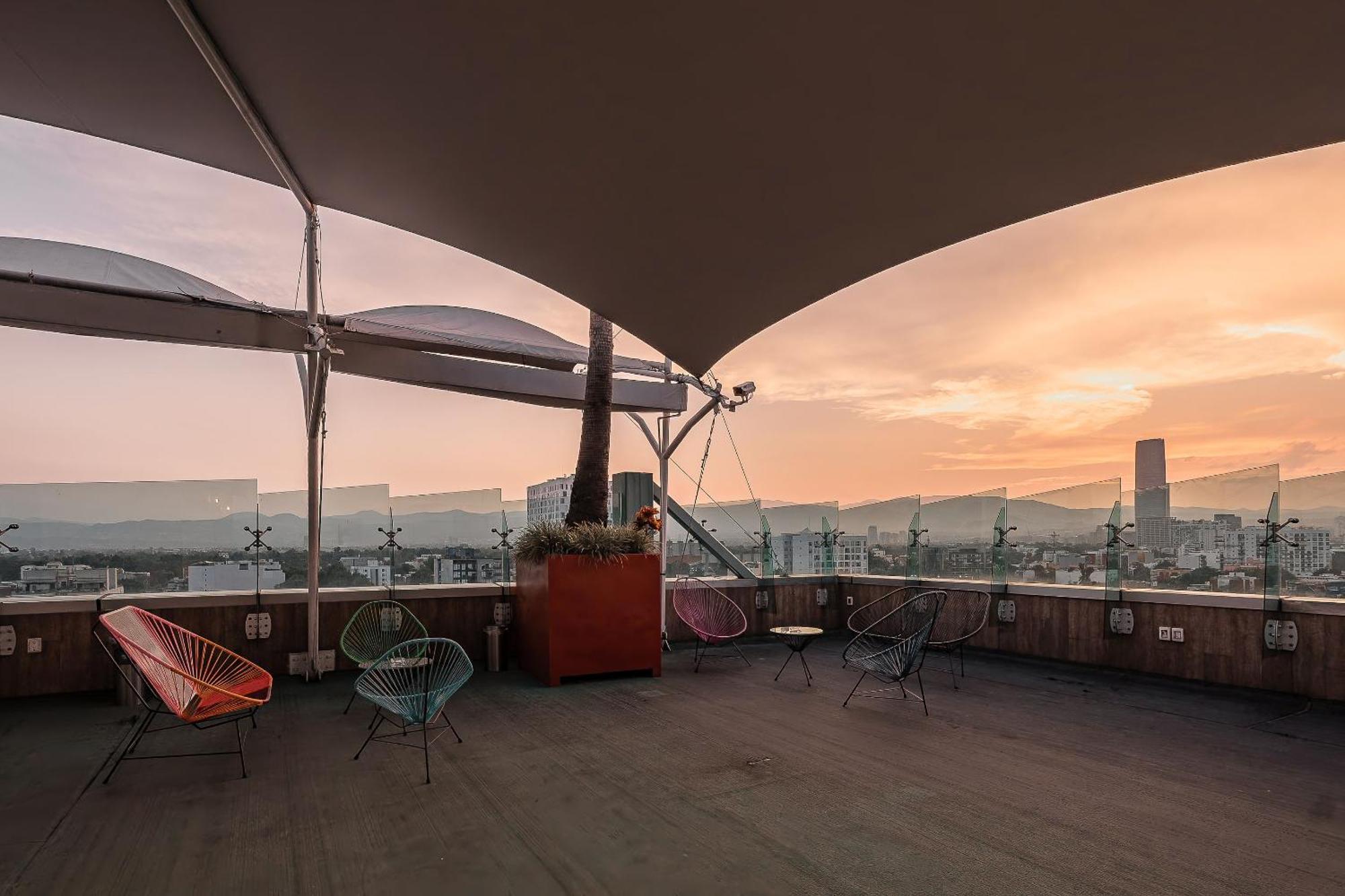 The Jungle Loft Tropical Comfort In A Centric Location With Kitchen Мехико Экстерьер фото