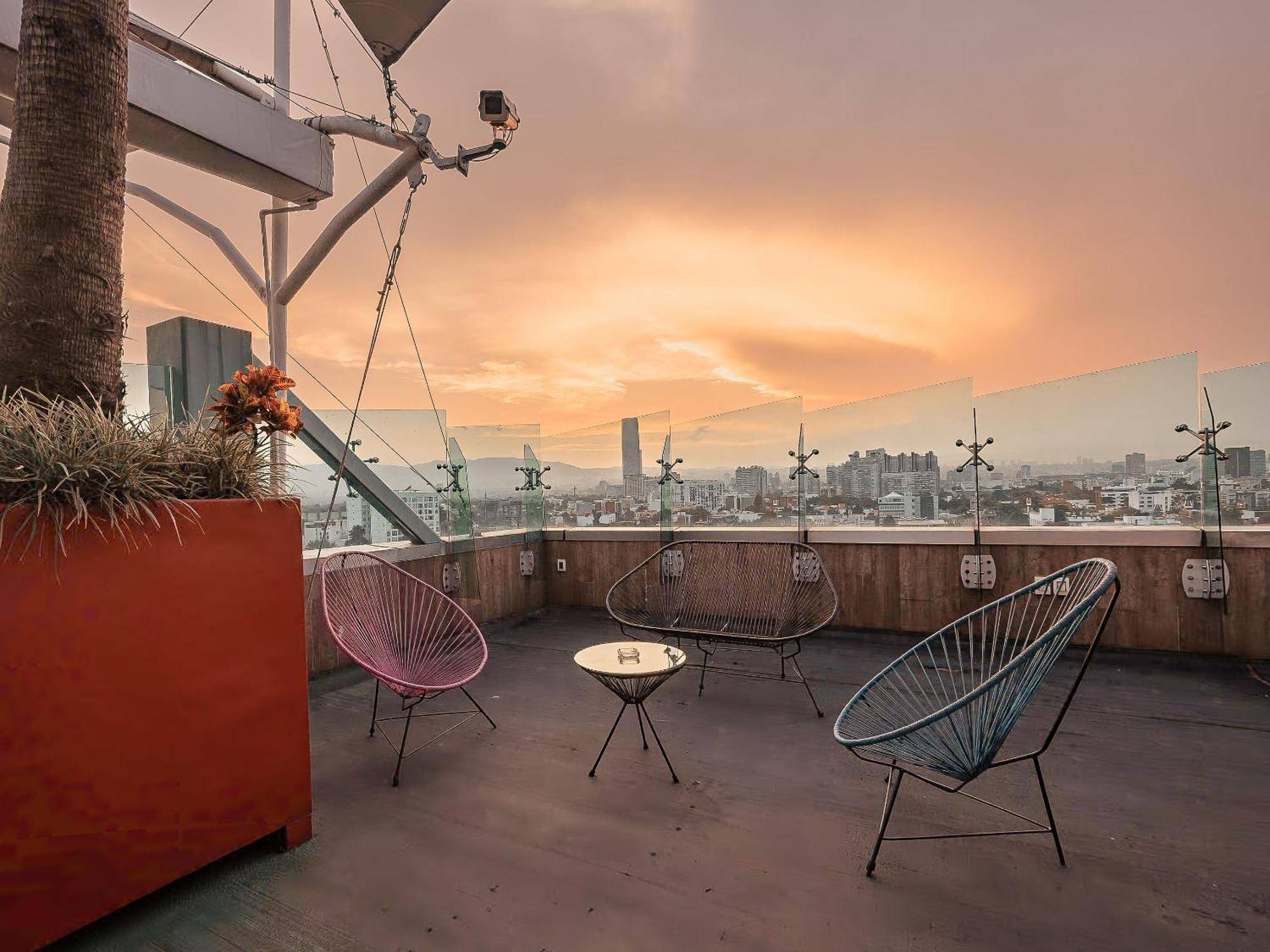 The Jungle Loft Tropical Comfort In A Centric Location With Kitchen Мехико Экстерьер фото